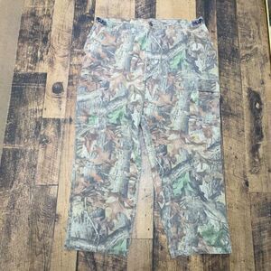 Wrangler Advantage‎ Timber Camo Hunting Cargo Pants Outdoor Gear